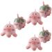 Mobestech 6 pcs Cartoon Bath Ball Kids Bath Shower for Women Cute Shower loofah Animal Shower Gel for Men exfoliating Shower Sponge Portable Miss Polyester Filled Cotton pe