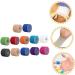 Buy 12 Rolls Sports Tape - Kinesiology & Athletic Tape for Ankle Relief - Wear-Resistant Elastic Tapes for Chest & Elbow - International Shipping Available - Buy Online on GoSupps.com