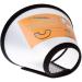 Mogokoyo Pet E-Collar: Wound Healing Cone for Surgery Recovery - Neck Girth 14.1-15.0, Depth 7.5 - Buy Online on GoSupps.com