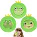 Hilph cool pads children cooling pack with soft fabric cover 3 pieces cooling pillow Cooling pack for kid toothache gel cool pack cold warm compress for cooling swelling Three Frogs