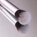 Single Cosmetic Concealer Brush - Synthetic Bristles Contouring Makeup Brush with Black Wood Handle for Flawless Blending - Buy Online on GoSupps.com