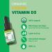 Certified Organic VEGAN Plant-Based Vitamin D3 Drops - 1000IU per drop - 490 Servings - Unflavoured - 13.5ml - Immune System Support - Made in Canada 13.5 ml (Pack of 1) - Buy Online on GoSupps.com