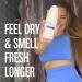 Carpe Exfoliating Underarm Scrub - 24 Hour Odor Protection - Energizing Minty Fresh Smell - Armpit Scrub for Women and Men - Buy Online on GoSupps.com