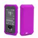 Dexcom-g7-deer-silicone shockproof dexcom g7 receiver case with Airtag to protect your G7 reader bag bag case recipient dexcom g7 device protective cover from youshares (violet) 01 case-purple