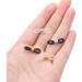 40 Pcs Rubber Adjustable Eyeglass Chain Ends - Spectacle Holder Loops (4 Colors) | GBSTORE - Buy Online on GoSupps.com