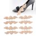 Valentine's Day Concealed Back Sticker Non-Slip Heel Patch for Men and Women's Shoes - Beige (6mm) - Buy Online on GoSupps.com