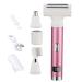 Womens Bikini Trimmer Womens Facial Shaver Electric Shaver Wet Shaver LED Display Ra