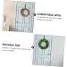 CIYODO 2pcs Hangers Towel Hook Over Door Clothes Hanger Rack Door Organizer Hook Hat Hooks Back Mount Blush Black 17.00X9.00X8.00CM - Buy Online on GoSupps.com