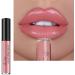 Huihong Allen Shaw Lipgloss - Sexy-4 Matte Liquid Lipstick | Waterproof Long-Lasting 10ml - Buy Online on GoSupps.com