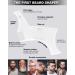 Men's Beard Shaping Tool with Inbuilt Comb for Goatee Mustache Sideburns - Clear | Symmetric/Curve/Step Cut - 1pcs - Buy Online on GoSupps.com