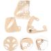 SHERCHPRY Heel Protector - 8 Pairs High Heel Toe Protection & Iron Metal Shoe Repair for Women - Buy Online on GoSupps.com