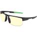 Gunnar Razer FPS Gaming Glasses - Blue Light Filter & UV Protection - Amber Lens for 65% Blue Light Reduction - Buy Online on GoSupps.com
