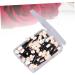 Baluue 50 Pcs Makeup Tools Eyeshadow Brush Eyeshadow Makeup Brushes Eyeshadow Applicator Sponge Black Size 1 Black - Buy Online on GoSupps.com