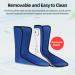 Guanai Adjustable Ankle Brace for Women & Men - Large Right | Support for Sprained Ankle, Broken Foot, Stress Fractures, Sprains, Post Surgery, Sport Injuries - Buy Online on GoSupps.com
