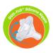 Avima Baby Silicone Nipples - Fast Flow, 6 Months+ - Set of 6 - Buy Online on GoSupps.com