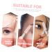 NOLITOY 6pcs Sponge Makeup Brush Set | Double Head Concealer Mascara & Eyebrow Stamper | Travel-Friendly Nylon Makeup Kit - Buy Online on GoSupps.com