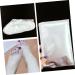 POPETPOP 5sacs Masque Exfoliant Pour Au Lavande De Masque P dicure Pour limination Peaux Mortes Et Odeur Soin Et R parateur 5pcs blanc - Buy Online on GoSupps.com