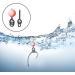 Fysl 140-Piece Fishing Hook Set | Includes 40 Thread Bait Screws & 100 Hook Stoppers | Circle & Oval Jig Hooks for Ultimate Fishing Gear - Buy Online on GoSupps.com