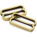 Dritz 457-38 Slide Adjusters 1 Strap, 2-Count - Brushed Antique Brass - Buy Online on GoSupps.com