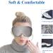Buy Heated PJYU Silk Eye Mask for Swollen Eyes | Relief for Dry Eyes Blepharitis & Styes | International Shipping - Buy Online on GoSupps.com