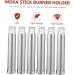 HOMSFOU 6pcs Moxa Pusher Tool Set | Stainless Steel Moxibustion Oven & Cardboard Box Pushers for Effective Therapy - Buy Online on GoSupps.com