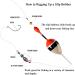 THKFISH Balsa Fishing Floats Bobbers Set - Wood/Red Slip Bobbers for Crappie Trout Bass - 5Pcs (1/2oz & 1/6oz) - Buy Online on GoSupps.com