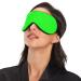 Haskirky Light Blocking Eye Mask for Deep Sleep - Breathable & Adjustable - Ideal for Travel, Yoga, Meditation - Men and Women - Buy Online on GoSupps.com