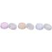 Nail Decoration Powder Delicate Nail Art Powder 6 Colors Fashionable Elegant for Women Girls for Nail Salon for Party Dating - Buy Online on GoSupps.com