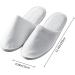 5 Pairs Disposable Slippers White Non-Slip Closed Toe Slippers Shoes Comfortable Waffle Adult Slippers for Spa Guest Travel Hotel Nail Salon One Size B - Buy Online on GoSupps.com