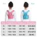 Back Posture Corrector Shoulder Lumbar Wasit Support Correction for Kids Teens Straighten Upper Belt Blue XL Size - Buy Online on GoSupps.com