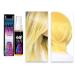 Hair Color Spray Temporary Hair Dye Spray Instant Vivid Hair Color for All Hair Types Fast-Drying Non-Sticky Formula Fragrance Free Safe for Hair 1 Fl Oz 1 Fl Oz (Pack of 1) Golden Yellow