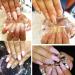 Nail Art Display Glass Nail Art Display Crystal Diamond Manicure Showing Glass Hand Model Shoot Ornament - Buy Online on GoSupps.com