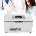 ALSUP Insulin Cool Box Medicine Fridge Electric Cooler Portable Travel Box Thermostat 2-8 Degrees with Insulin Interferon Growth Hormone Vaccine Eye Drops for Summer Travel Work/White 1cell