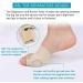 WeTest Bunion Relief Kit for Hallux Valgus & Hammer Toe - Toe Separators, Spacers, Straighteners - Surgery Treatment Aid - Corrector Relief Sleeves - Buy Online on GoSupps.com