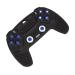 Safe Silicone Teething Toy - Baby Teether in Remote Control Shape for Educational Chew Sensory - Black - Buy Online on GoSupps.com
