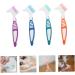 Fomiyes 20 STK Toothbrush for Dentures | Cleaning Brush for Mouth Prosthesis & Household Use | Durable Colored Rubber TPE Tool - Buy Online on GoSupps.com