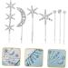 minkissy 3 Sets Fringe Bobby Pin Hair Clips for Teen Girls Wedding Hair Clip Hair Barrettes for Women Girls Hair Barrettes Girl Hair Clips Star Hair Accessories Headgear Bangs Alloy - Buy Online on GoSupps.com