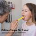 Tongue Muscle Training Device - Plastic Resin Swallowing Treatment for Kids | Daily Use Tongue Tip Trainer (Yellow) - Buy Online on GoSupps.com