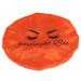 Silk Bonnet for Women  Shower Cap  Satin Silk Bonnet  Comfortable Sleep Cap Bonnets for Women (Orange/Black)