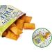 Smiths Scampi & Lemon Fries Crisps Savoury Pub Snack 27g Bag Pack of 6 Multipack Cereal Cray Prawn Flavour Chips with Welari Thank You Card (6pack) - Buy Online on GoSupps.com