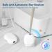 ELMWAY UV Sanitizer Toothbrush Case Portable Mini Toothbrush Holder Rechargeable Toothbrush Cover Sterilizing for Home and Travel Fits All Toothbrushes for Electric and Manual (White) Sterilize S-white - Buy Online on GoSupps.com