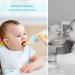 Termichy Baby Weaning Spoon - Silicone Food Dispensing Spoon for Infant Feeding 90ML (Blue) - Buy Online on GoSupps.com