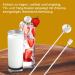 Buy Haqi Strong Magnetic Stainless Steel Stirring Rod - Reusable Yin-Yang Bagua Shape with Neodymium Magnet for Coffee Milk & Tea Therapy - Silver - Buy Online on GoSupps.com