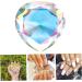 Nail Art Display Crystal Diamond Manicure Showing Glass Hand Model Shoot Ornament Nail drill box - Buy Online on GoSupps.com