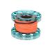 Keenso Handle Pulley Scuba Spool Reel 30m Plastic Spool Reel Durable Plastic Scuba Diving Finger Spool Reel Diver Underwater Accessory Blue