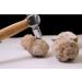 Natural Crystal Rough Unopened Natural Agate Geode Raw Crystals Lucky Cluster Cave Collection 4-6 cm White-yellow - Buy Online on GoSupps.com