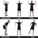 Glymnis Resistance Band Set - 11 PCs Fitness Bands with Handles Door Anchors & Straps for Strength Training & Physiotherapy - Up to 100lbs - Buy Online on GoSupps.com