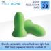 Flents Quiet Contour Ear Plugs - 10 Pair Pack (x6) | NRR 33 | Made in the USA | International Shipping Available - Buy Online on GoSupps.com