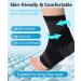 Foot Brace & Ankle Support for Sprains | Achilles Tendonitis & Plantar Fasciitis Relief | Breathable Design for Men & Women - Buy Online on GoSupps.com