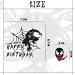 Party Decor for Venom Cake Cupcake Toppers Set Spider Theme Birthday Supplies Favors Topper Decorations - Buy Online on GoSupps.com